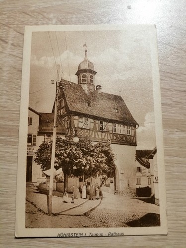 Königstein taunus - ak,