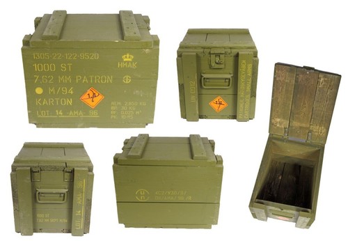 Armee munitionskiste - armee,