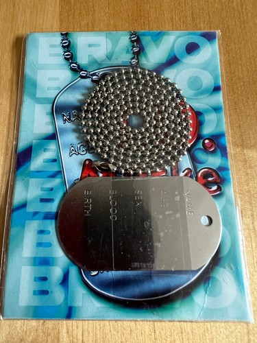 Bravo extra kette dogtag - bravo,