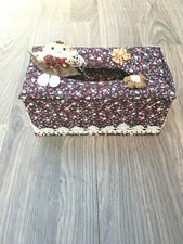 Tücherbox Kosmetikbox Tücherhalter Tissuebox Taschentuchspender Neu B-Ware