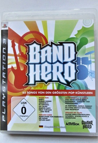 Ps3 band hero mit - **, **