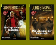 JOHN SINCLAIR  Meisterwerke Teil 1+2 siehe Pics NEU (Druckfrisch) RAR