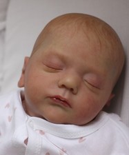 Reborn Baby Mädchen Puppe