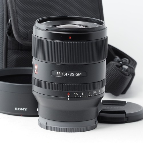 Sony 35mm 4 gm - fe, f/1.4