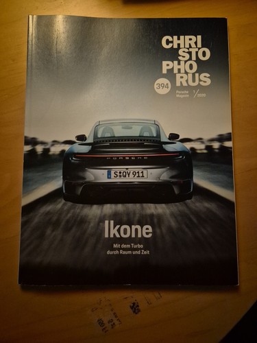 Christophorus porsche magazin - christophorus,