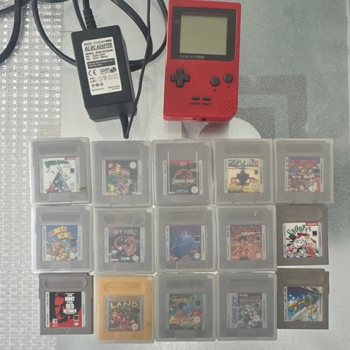 Nintendo game boy pocket - nintendo,
