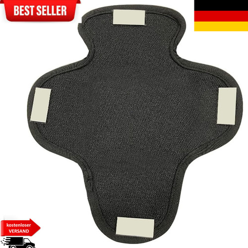 Schwarz helmfutter - schwarz,