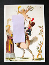 Karte, Revolutionsdrucke La