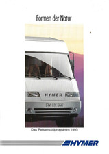HYMER ERIBA - 1995 - REISEMOBIL PROSPEKT - MIT PREISLISTE - WOHNMOBIL