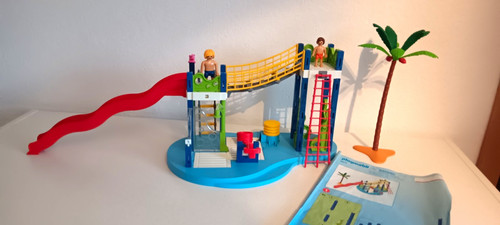 Playmobil spielplatz 6670 mit - 6670,
