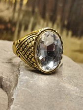 Herren Ring gr 63 in Gold