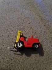 matchbox fork lift rot super Zustand Versand Rabatt 