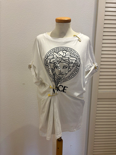 Versace damen shirt weiß - versace,
