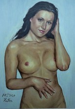 Ölgemälde auf Holz/Paneele