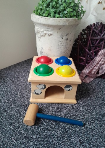 Goki holzspielzeug hammerspiel - holzspielzeug,