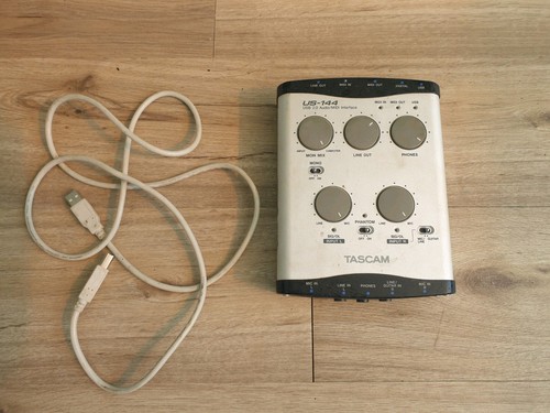 Tascam 144 usb - usb, audio
