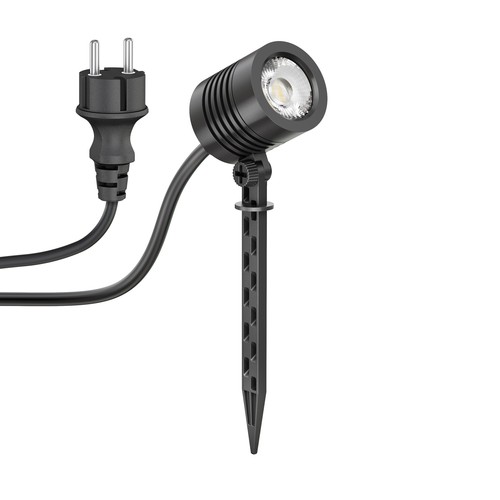 Kleiner led gartenstrahler mit - gartenstrahler,