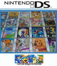 Nintendo DS Spiele Kinder Abenteuer Platformer Rhythm Party Disney Sim Sport Pet