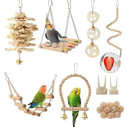 Vogelspielzeug set für - vogelspielzeug,