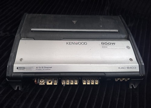 Kenwood 800w power amplifier - kenwood,