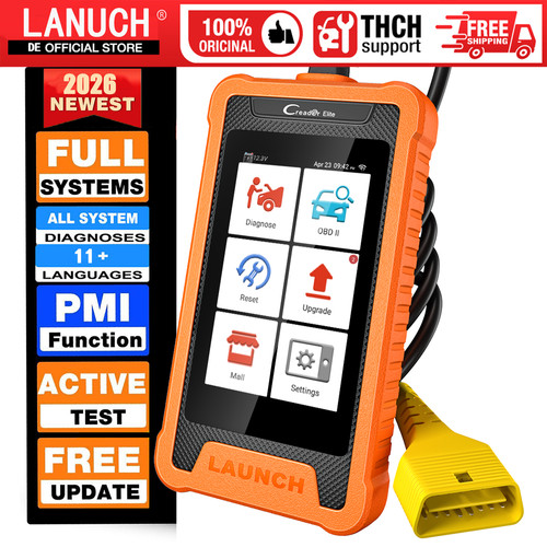 Launch x431 elite obd2 - launch,