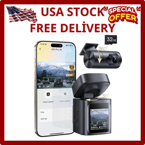 Baseus vd1 pro - dash, cam