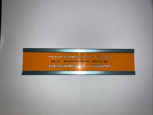 Vintage standardgraph 214 - vintage, 214/3