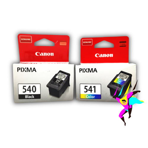Original canon 540 - pg-540, cl-541