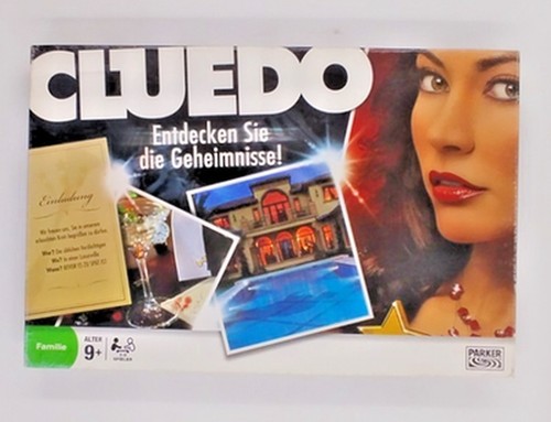 Parker cluedo das - parker,