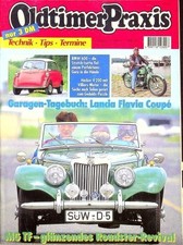 4) Oldtimer Praxis 08/1994 - Rixe 50 Restaurierung -