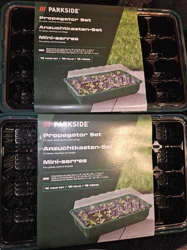 Parkside anzuchtkasten set - 8x, anzuchtkasten-set