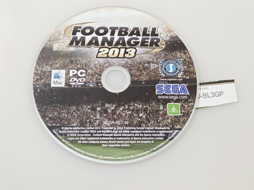 Football manager 2013 - manager, 2013,