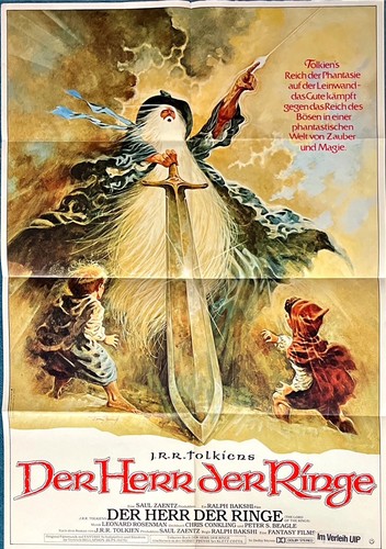 Original filmplakat der herr - der,