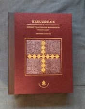 Kreuzeslob Hrabanus Maurus Faksimile von 2019 frühmittelalterliche Bildgedichte