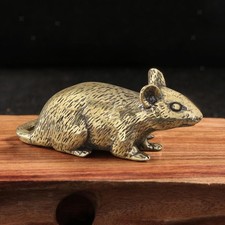 Mausstatue Ratte Figur Mini