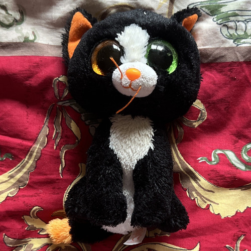 Beanie boo katze frightful - katze,