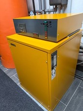 Bartl Wärmepumpe Komplett mit Pumpe , Speicher,Verdampfer, Heizstab Zu Verkaufen