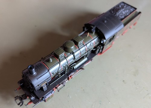 Märklin dampflokomotive - ho,