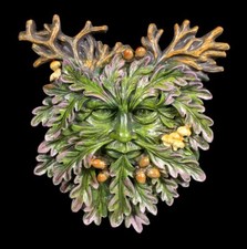 Baumgeist Wandrelief -