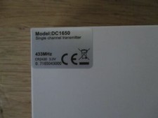 Duracraft DC1650 433 MHz