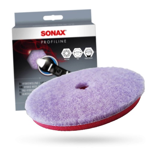 Sonax hybridwollpad polierpad - hybridwollpad,