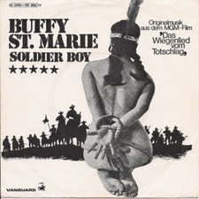 Buffy Sainte-Marie Soldier Boy Vinyl Single 7inch NEAR MINT Vanguard