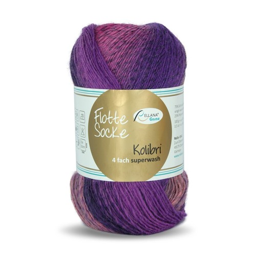 100g rellana flotte socke - 100g,