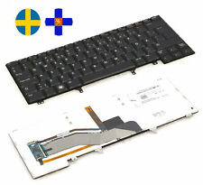 NORDISCH TASTATUR DELL LATITUDE E6220 E6230 E6420 007W2R SWEDISH FINNISH #262