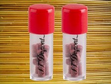 2 x 8 Feuersteine S.T. Dupont