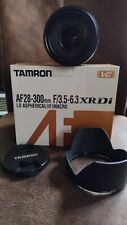 Tamron AF 28-300 Macro mit BILDSTABILISATOR VC / VR  F3,5/6,3 XR Di LD Asph