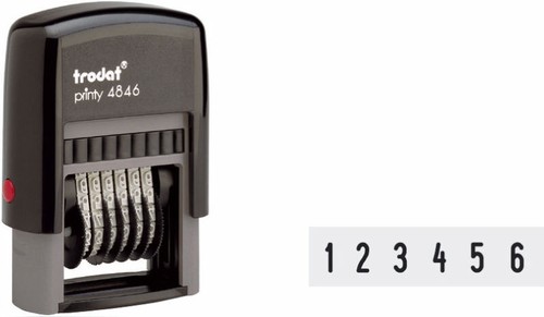 Trodat stempel printy - stempel, 4846