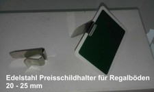 Preisschildhalter, laminierte