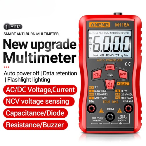 Digital multimeter tester 6000 - tester,