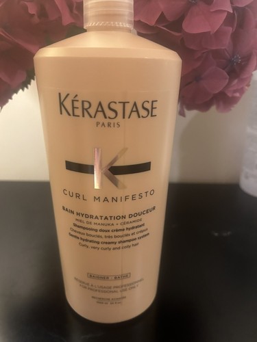 Kerastase curl manifesto - curl, bain